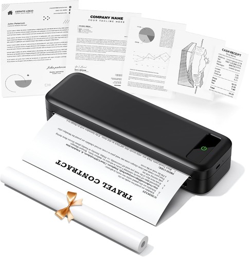 Thermodrucker bluetooth - a4,,