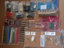 5150x Konvolut Elektronikteile Dioden Regler Kondensatoren LDR LED IR Fassungen