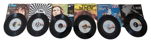 Vinyl singles von rex - 6, vinyl-singles