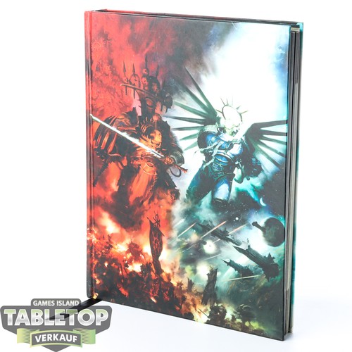 Warhammer 40k regelbuch 9te - 40k,