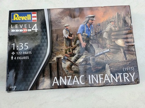 Revell 02618 ww1 anzac - 02618,