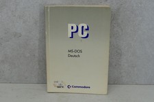 Commodore PC MS-DOS Buch +++