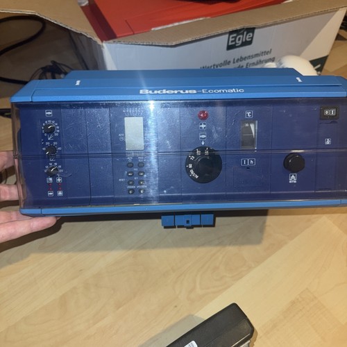 Buderus 3220 ecomatic - buderus,