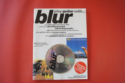 Blur play guitar with - play, (mit