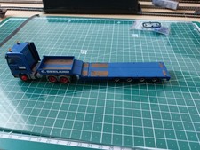 modellauto 1:87 mercedes Zugmaschine mit Auflieger"NOOTEBOOM" ausziehbar