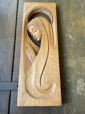 Madonna Holzrelief Maria