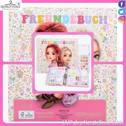 Top model freundschaftsbuch - top,