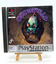Sony playstation oddworld - playstation,