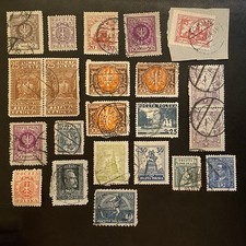 Lot of 22 very old rare stamps