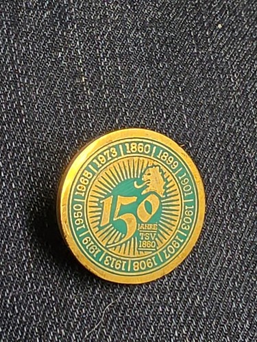 Alter pin fussball 150 jahre - alter,