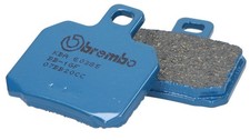 Brembo Bremsbelag hinten für