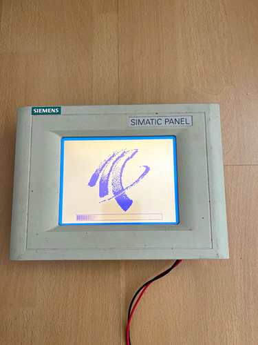 Siemens simatic panel 170a - simatic, tp