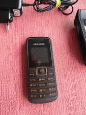 Samsung GT E1050 Schwarz