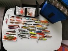 Großes Pilker Set, Kiste, Vorfächer, Köder, Norwegen, Angeln, Meeresangeln