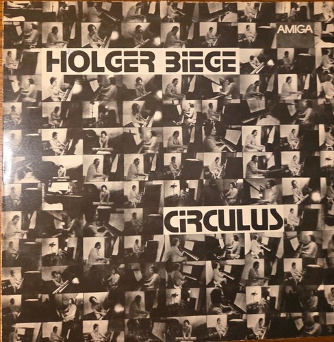 Holger biege ddr amiga - holger, lp