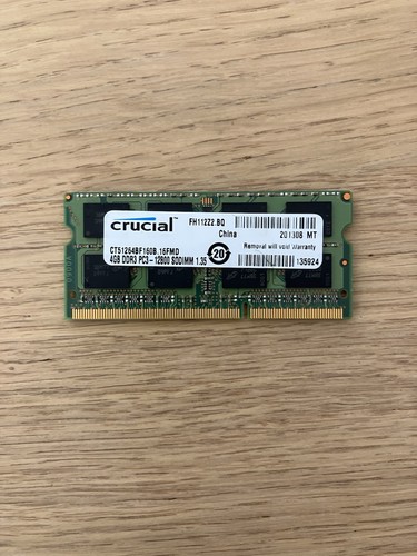 Crucial ct51264bf160bj 4gb - crucial,
