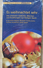 OVP Es weihnachtet sehr Gedichte, Märchen, Erzählungen 4 CDs Readers Digest NEU