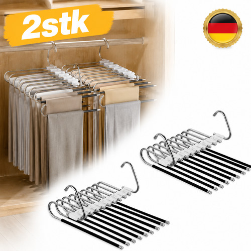 Mehrfach hosenbügel klappbar - mehrfach,