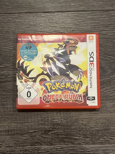 Pokémon omega rubin - rubin, nintendo