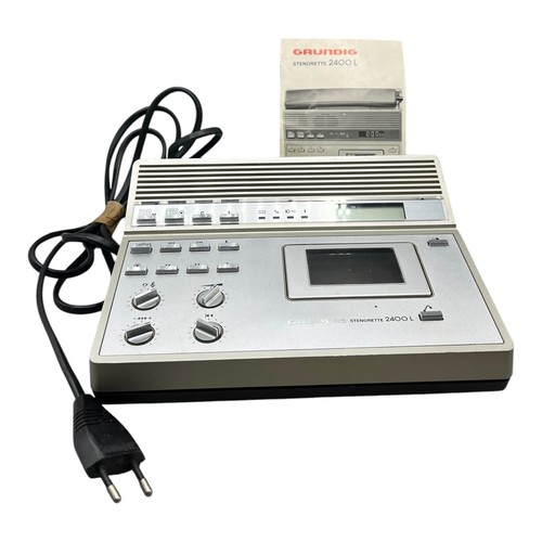 Grundig stenorette 2400l - grundig,