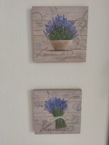 Wandbilder lavendel - lavendel, de