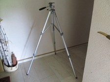 Kamera-Stativ Velbon DGB-3 silberfarbig