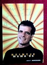 Original-Autogramm von Hein "Heintje" Simons, Farbbild-Karte, 13 x 9 cm