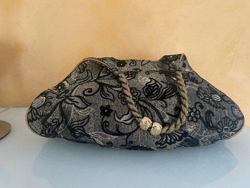 Bestickte abendtasche aus - bestickte,