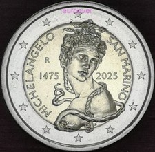 2 Euro San Marino Gedenkmünze