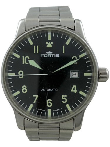 Herrenarmbanduhr fortis 40mm - herrenarmbanduhr,