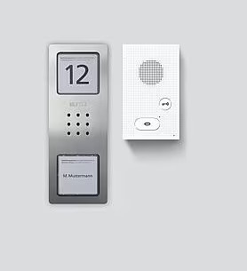 Siedle cab 850 - cab, audio-set