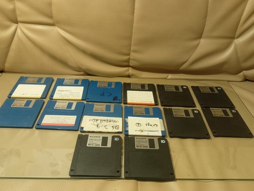 Sony floppy disks - , 2hd