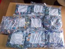 Großes Puzzlepaket : 10 x 1000 Teile , ohne Karton und Vorlage