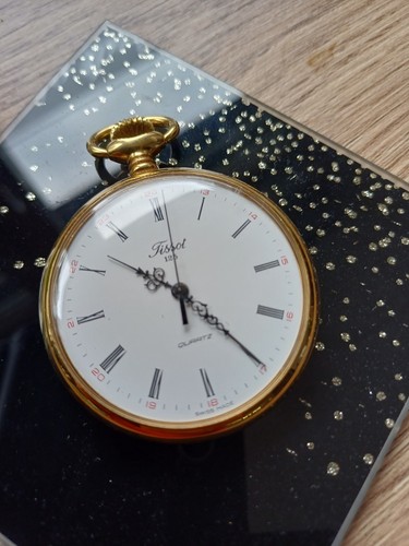 Vintage goldene tissot - vintage,