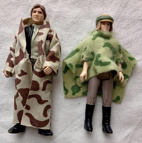 Star wars vintage - star, han