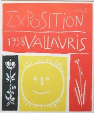 Picasso montiert Vintage