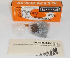 Märklin 0225 H0 Bausatz Inneneinrichtung, Bänke grau, OVP