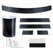 Ladekantenschutz und Einstiegsleisten Folie passend für VW UP FL ab 2016-2019