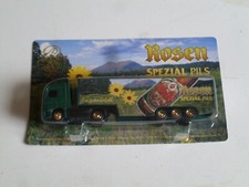 Werbetruck von der Rosen Brauerei Nr. 7 in OVP