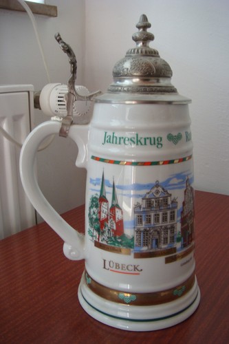Rathsherren bier jahreskrug - rathsherren,