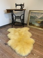 Echtes Lammfell Schaffell