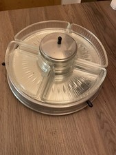 Servierset DDR , Tortenplatte/