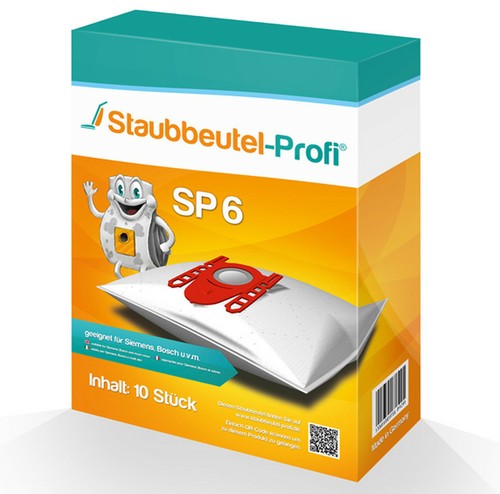 Staubsaugerbeutel - 10,