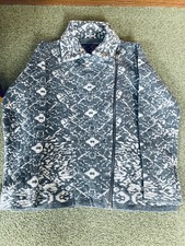 Kooi Knitwear Wolljacke PureMerino 36 Damen warm Grau, gute Marke, guter Zustand