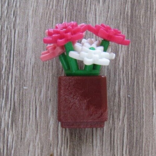 Playmobil blumen topf stiel - blumen,