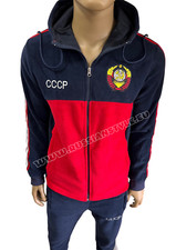 CCCP-UDSSR-USSR-SOWJET-SOVJET Unisex Trainingsanzug neues Modell S-M-L-XL-XXL