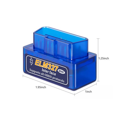 Bluetooth obd2 scanner - bluetooth, dongle