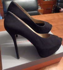 schwarze High Heels  👠