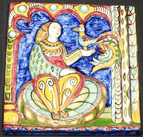 Siegfried erdmann keramik bild - siegfried,