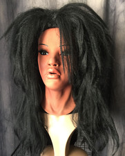 NEU Latexmaske AYLA +WIMPERN